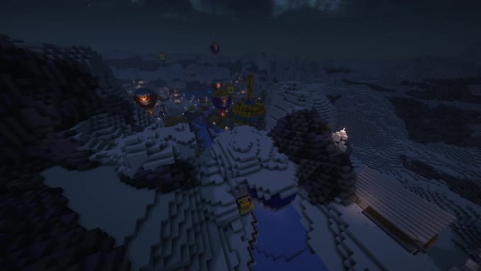 build anything in minecraft