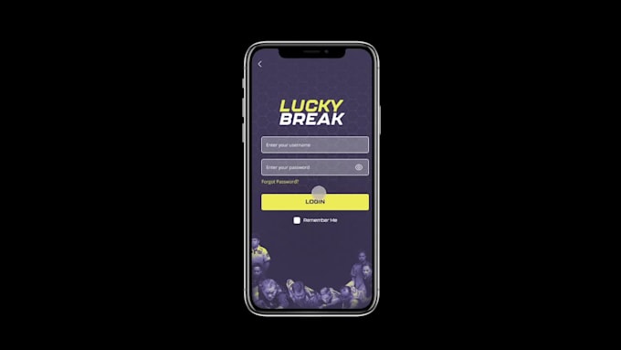 do a ui design for an app or website with prototype