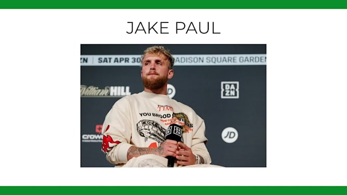 impression of jake paul