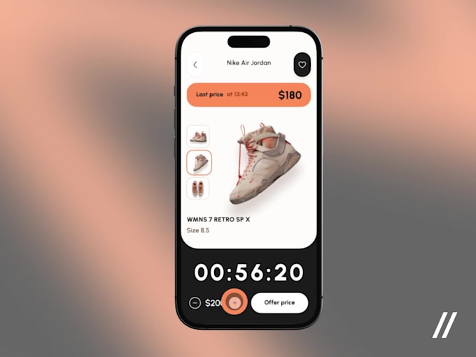 develop a profitable auction app, rentals app, car rentals app