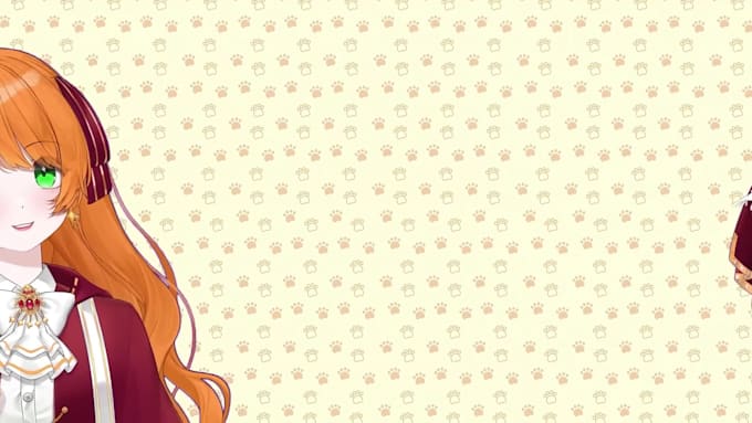 make live2d vtuber rigged model