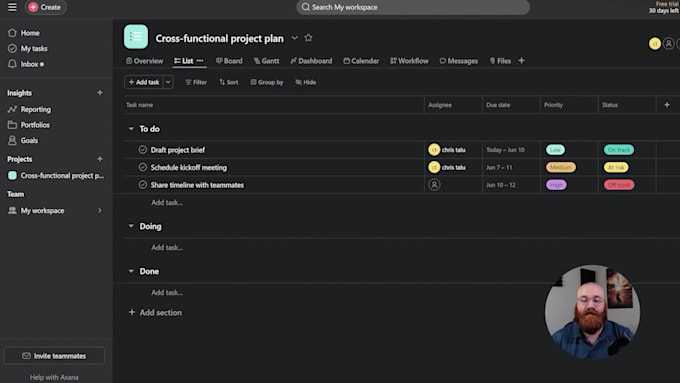 do screen recording and video editing