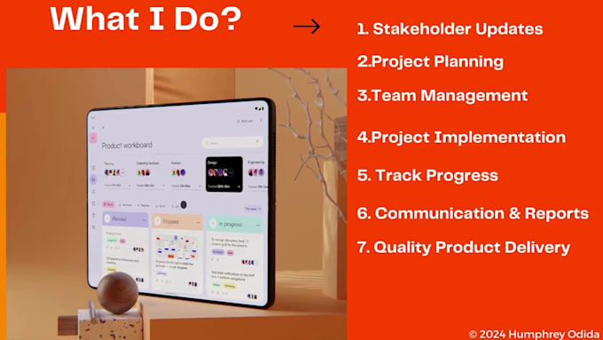 perfectly do project management  for you