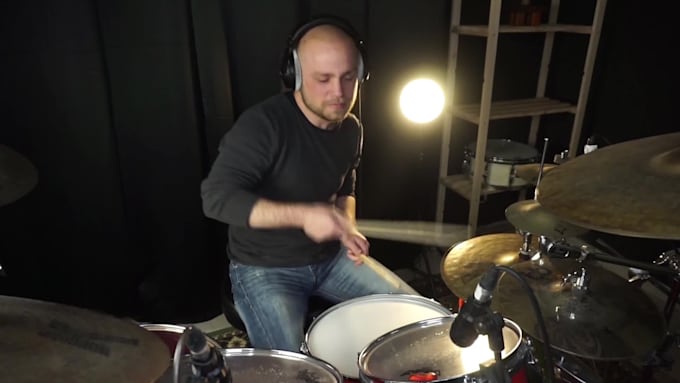 record acoustic professional drum tracks, 30 all inclusive