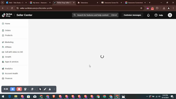 Set up tik tok shop, create tiktok shop, usa tiktok shop setup for non ...