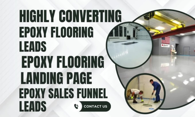 Generate epoxy flooring leads epoxy flooring landing page epoxy sales ...