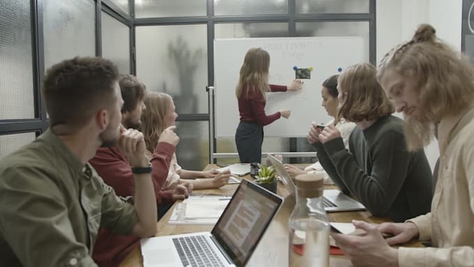 make a professional video course with PPT and notes