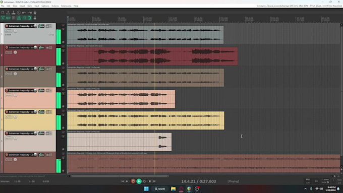 record vocals for your song
