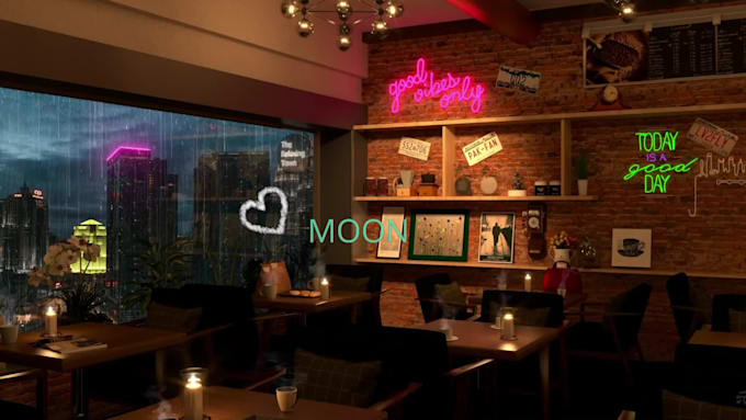 make cozy coffee jazz relaxing raining video for your youtube channel