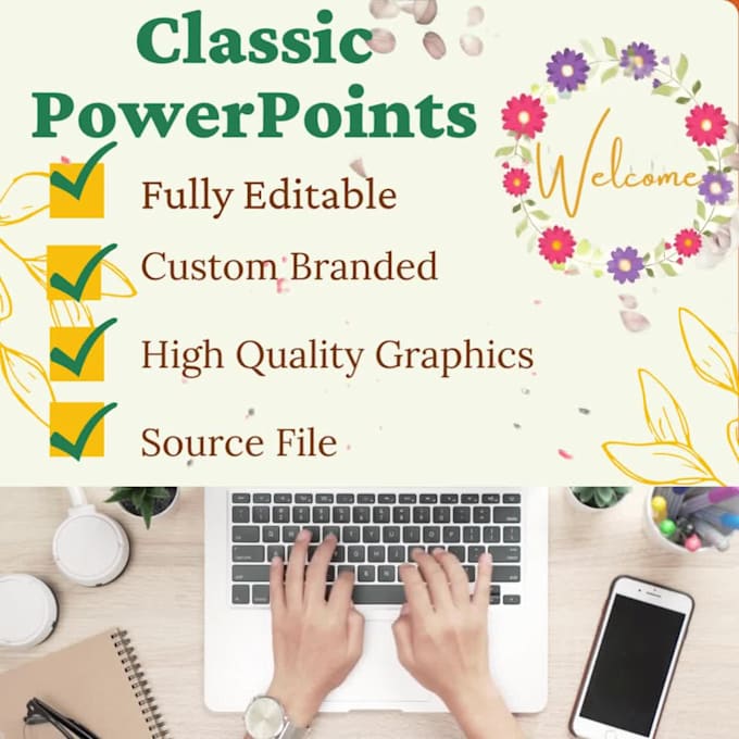design impressive powerpoint presentations