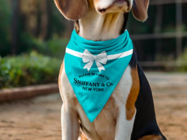design seamless patterns and custom bandanas for pets