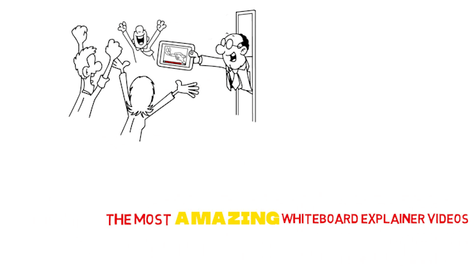 create professional whiteboard explainer videos