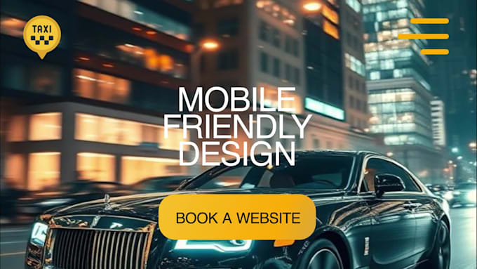 create taxi booking website, airport transfer website