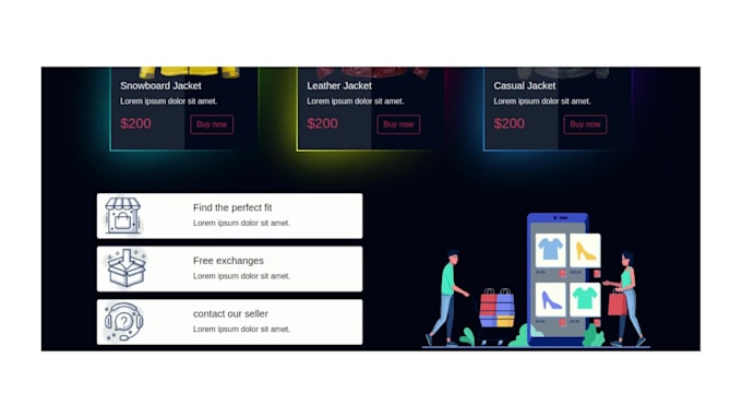 Provide responsive front end designs to elevate your website by ...