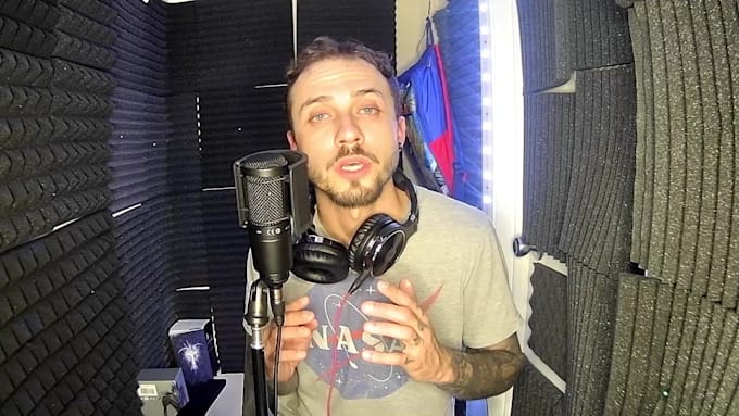 voice over your corporate video