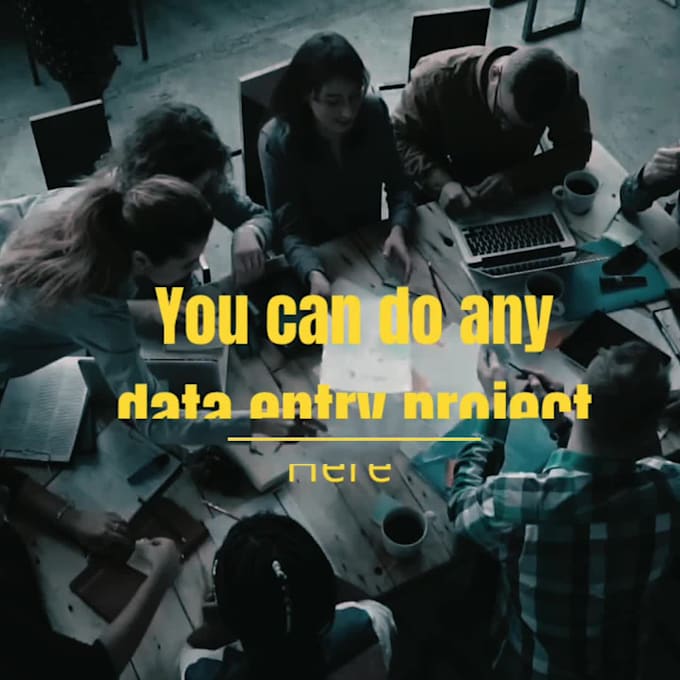 do data entry data mining, web research, company data