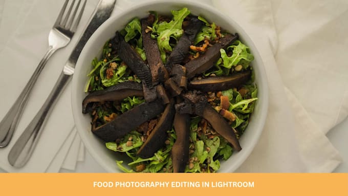 do super fast food photo editing lightroom
