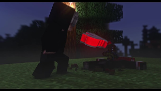 make professional minecraft animated intro with your wishes