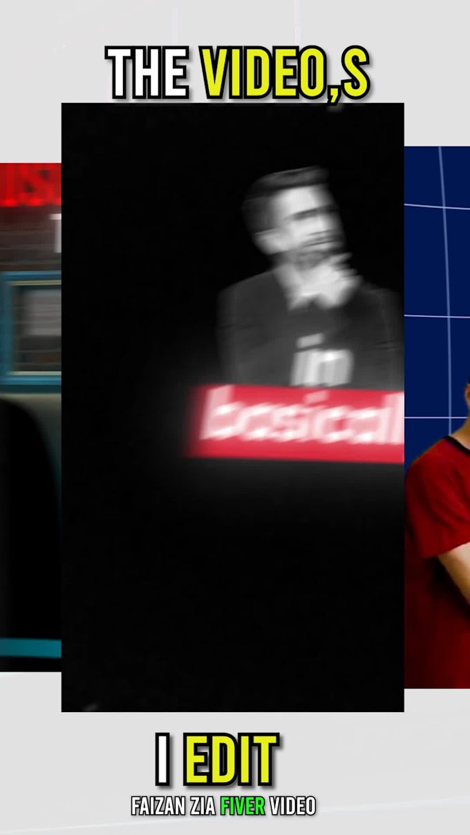 do professional reels editing like ali abdaal, iman gadzhi and top creators