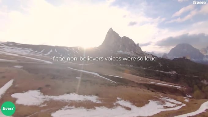 make 10 motivational videos for you