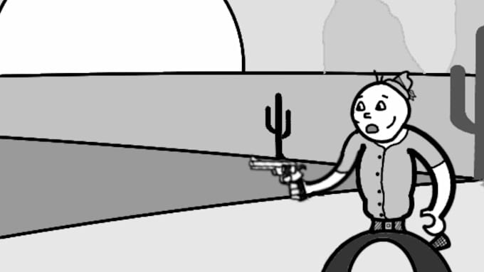 make a 2d cartoon animation video