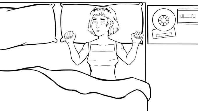 do 2d traditional animation, frame by frame animation, hand drawn, 2d line art