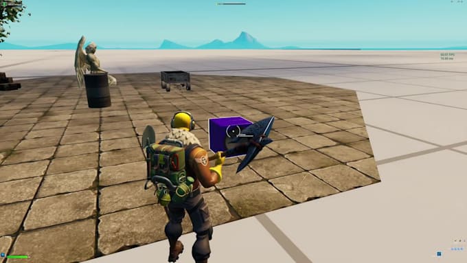 build advanced fortnite creative map