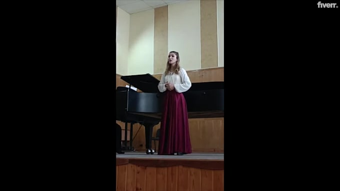 provide singing lessons, voice trening, vocal teaching