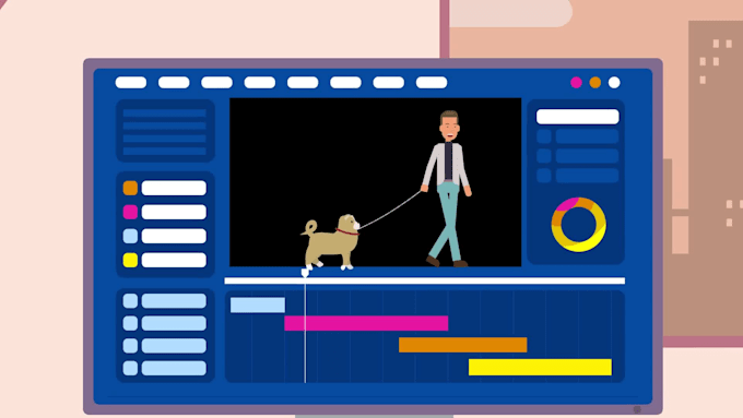 create an animated explainer video or whiteboard animation or infographic video