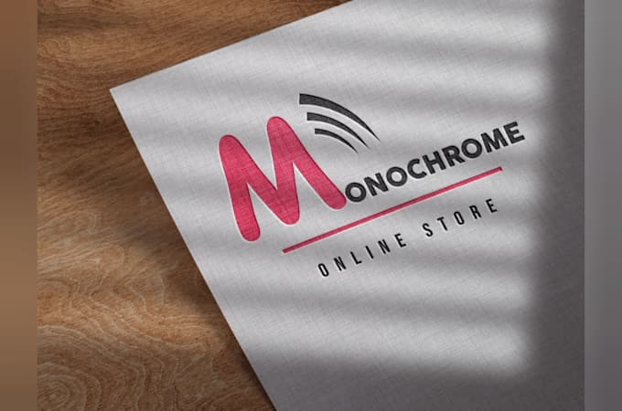 do modern minimalist simple business logo design