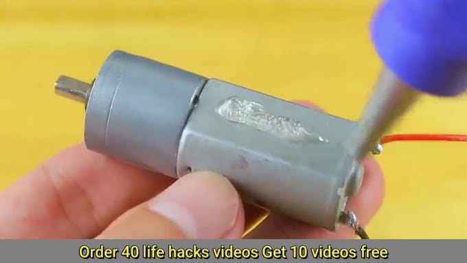 create DIY and life hacks videos for youtube