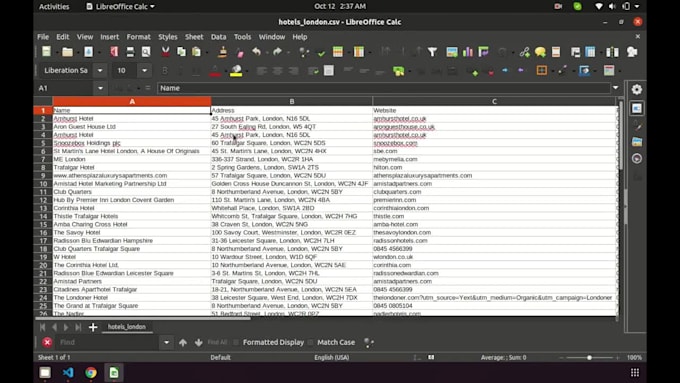 build python data scaper or scraper API to get data report