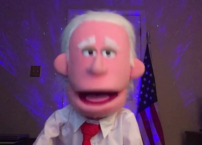 Create a joe biden puppet personalized video message by Peterprankster ...