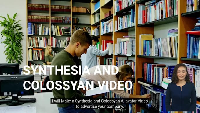 create a synthesia ai video to advertise your business