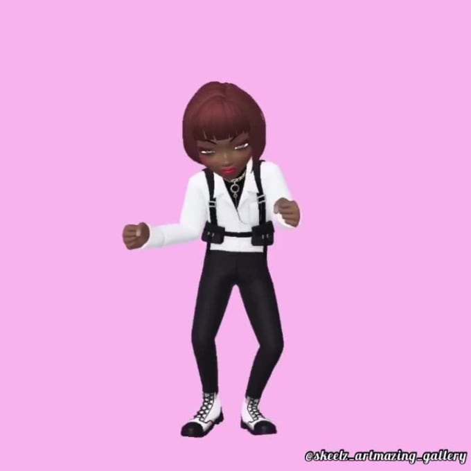 Create a hd professional 3d dance animation video by Skeelzartmazing |  Fiverr