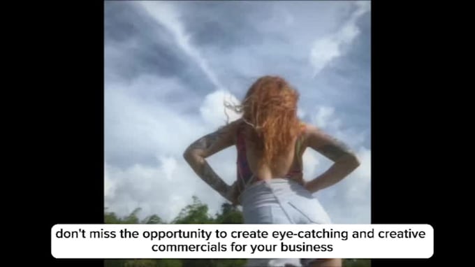 be your female ugc model creator for your video ads