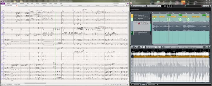 transcribe your music to produce pro sheet