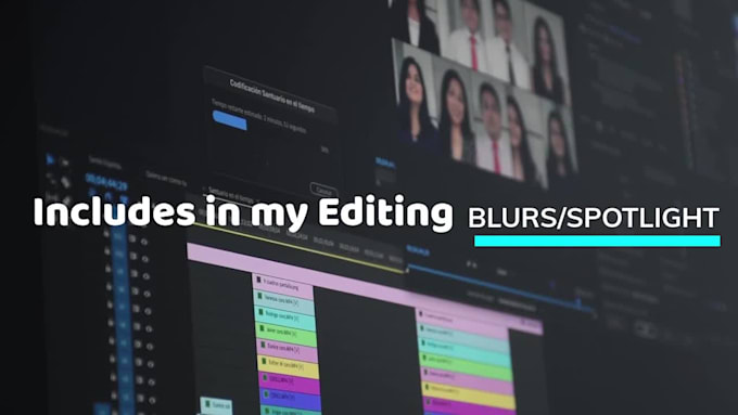 do video editing professionally and creatively