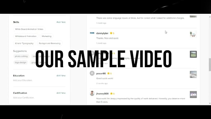 create how to videos for your app and websites within 24 hrs