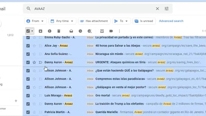 clean digital trash email and files management