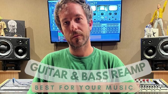as a billion streams engineer reamp your guitar and bass