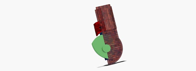 do 3d modelling and rendering of your product