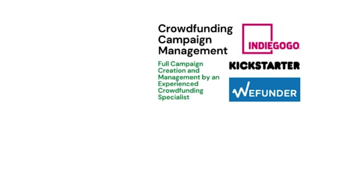 create professional crowdfunding video for kickstarter and indiegogo fundraisi