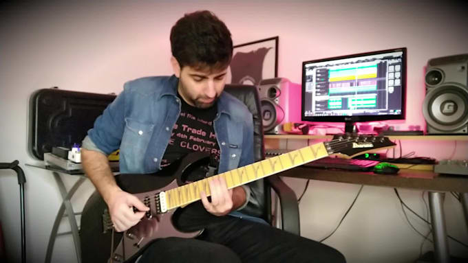 create a guitar solo for your song