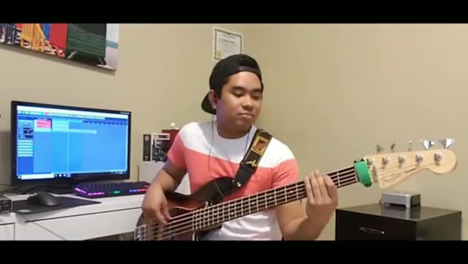record bass line just the way you want it