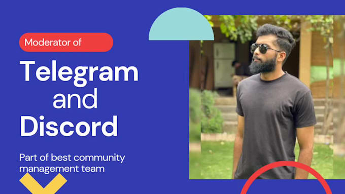 be a telegram or discord community manager, mod, cs agent