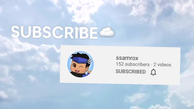 Create A Roblox Youtube Intro For You By Ssamrox Fiverr - roblox intros for youtube