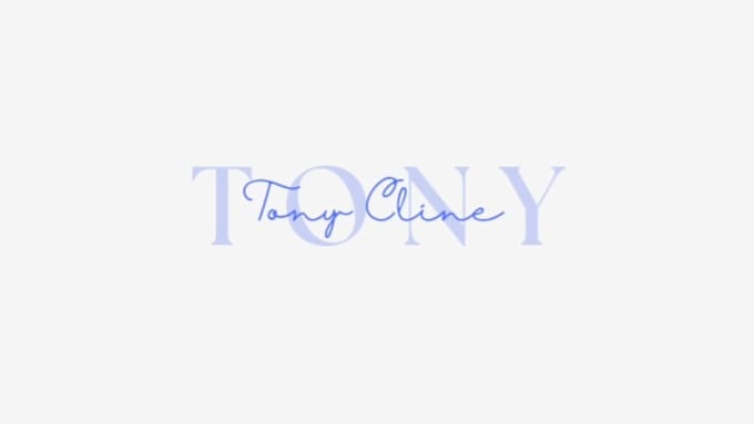 design a fully handwritten signature