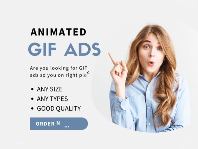 Create animated gif ads by Shafiullah54 | Fiverr