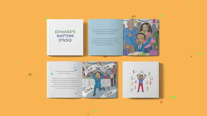 do children book formatting, KDP book formatting and layout design for amazon